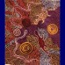 Aboriginal Art Canvas - Paula Grant-Size:59x70cm - H